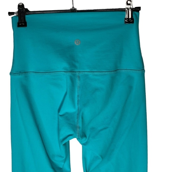 Lululemon Blue Leggings Size 4 - Picture 7 of 9